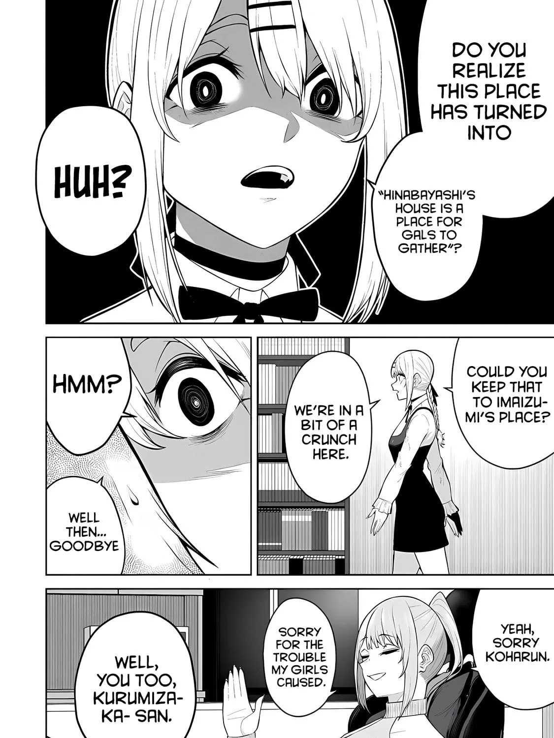 Imaizumi Brings All the Gals to His House Chapter 26 page 29 - 