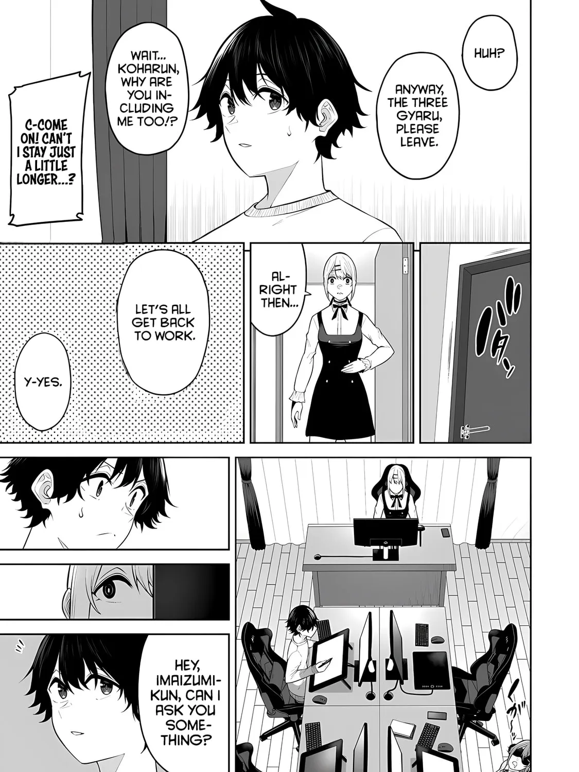 Imaizumi Brings All the Gals to His House Chapter 26 page 31 - 