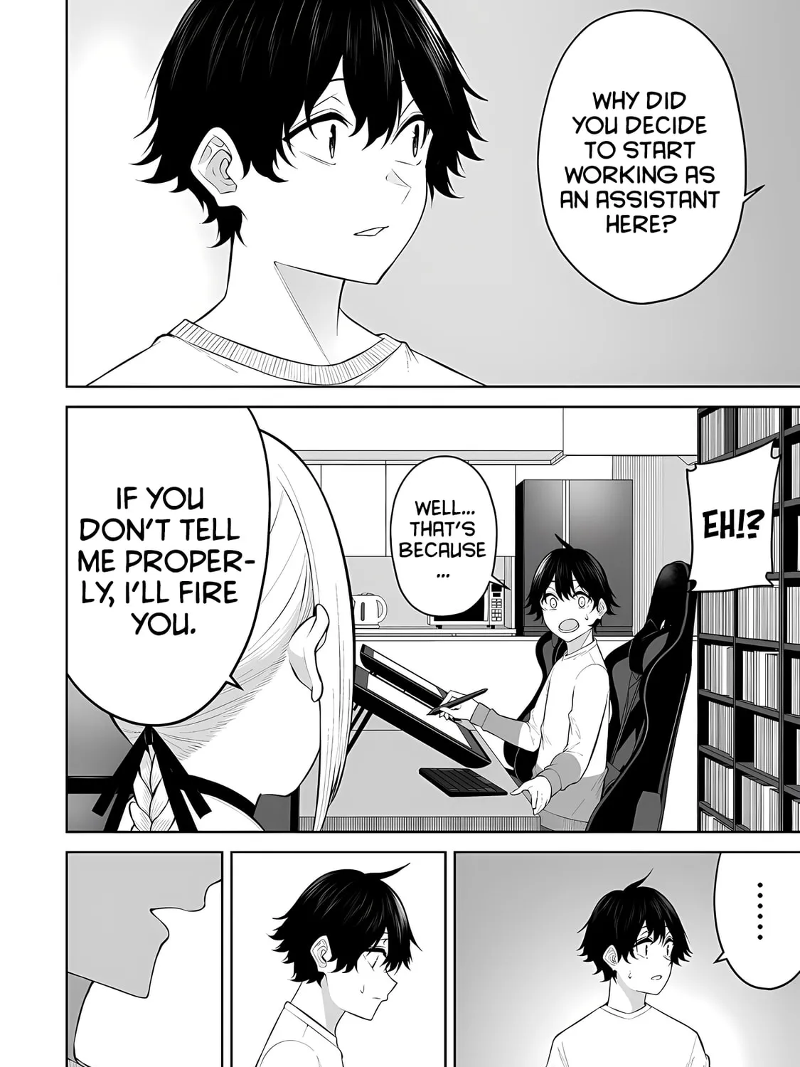 Imaizumi Brings All the Gals to His House Chapter 26 page 33 - 