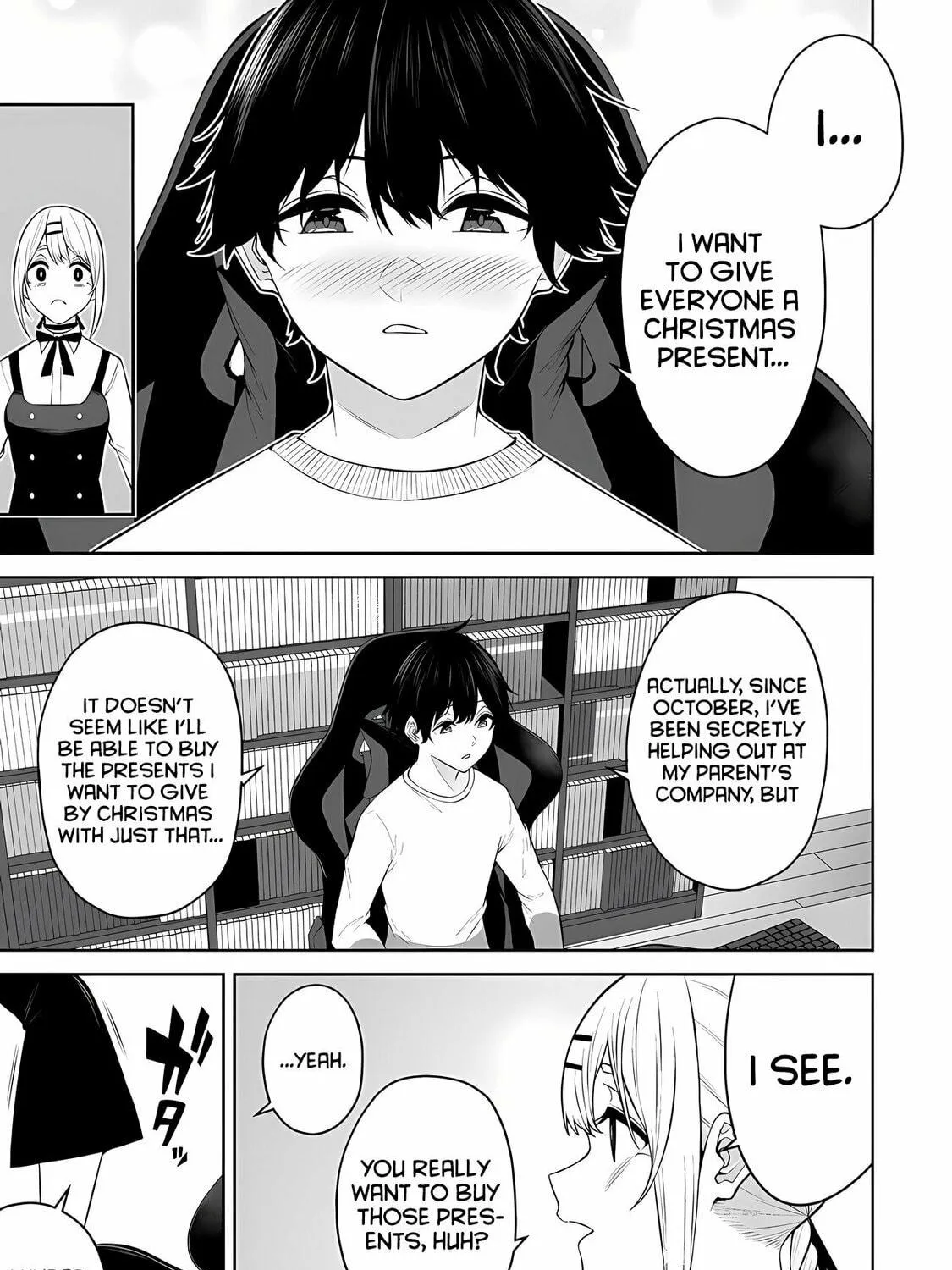 Imaizumi Brings All the Gals to His House Chapter 26 page 35 - 