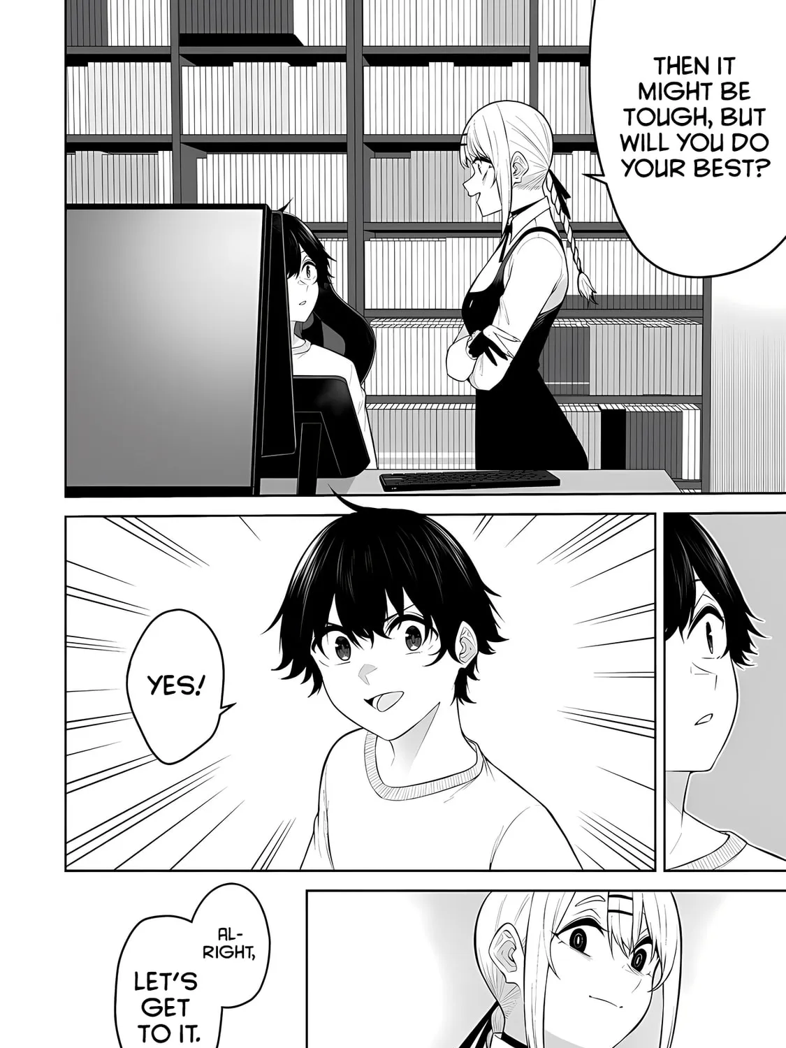 Imaizumi Brings All the Gals to His House Chapter 26 page 37 - 
