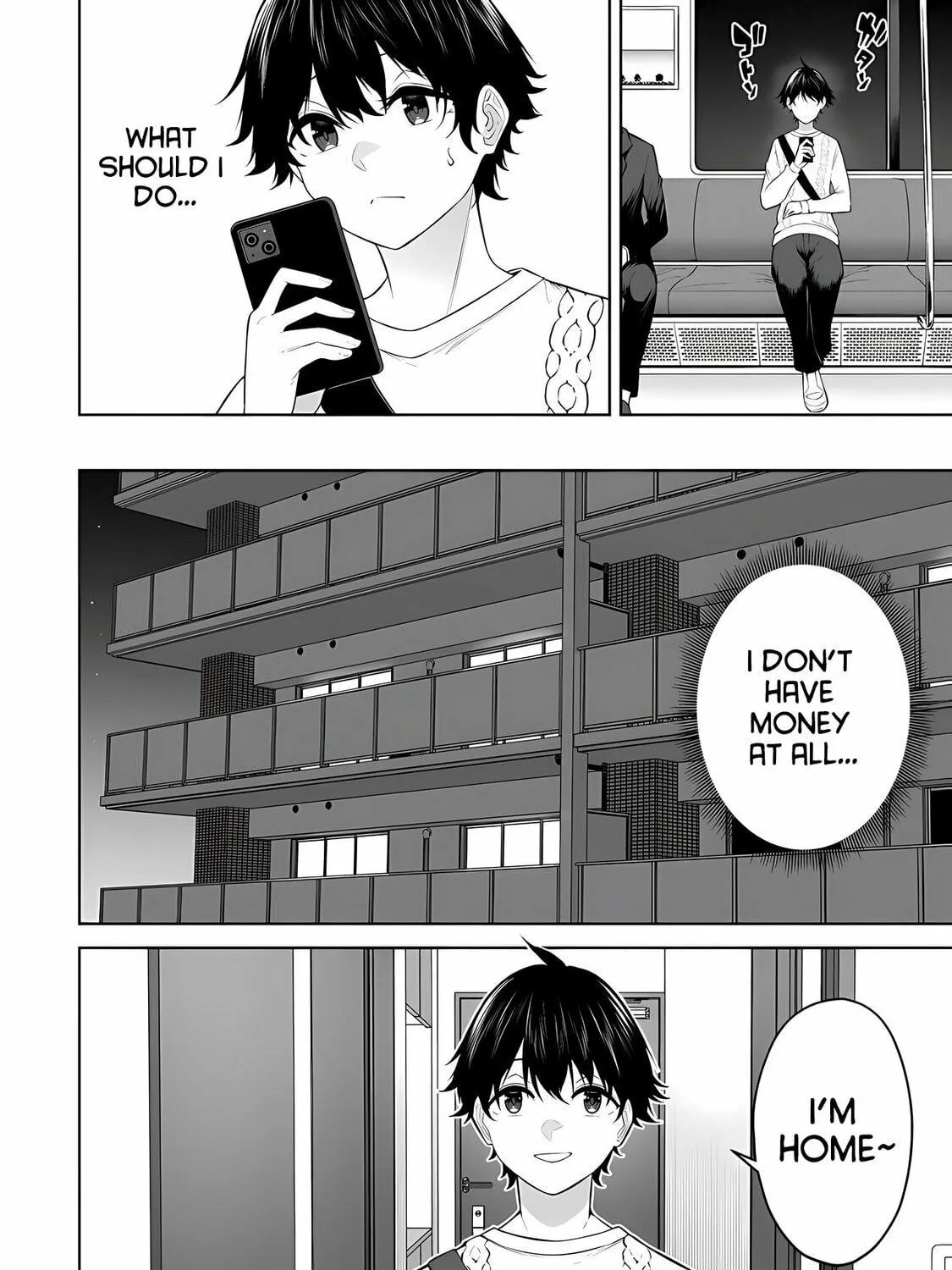 Imaizumi Brings All the Gals to His House Chapter 26 page 5 - 