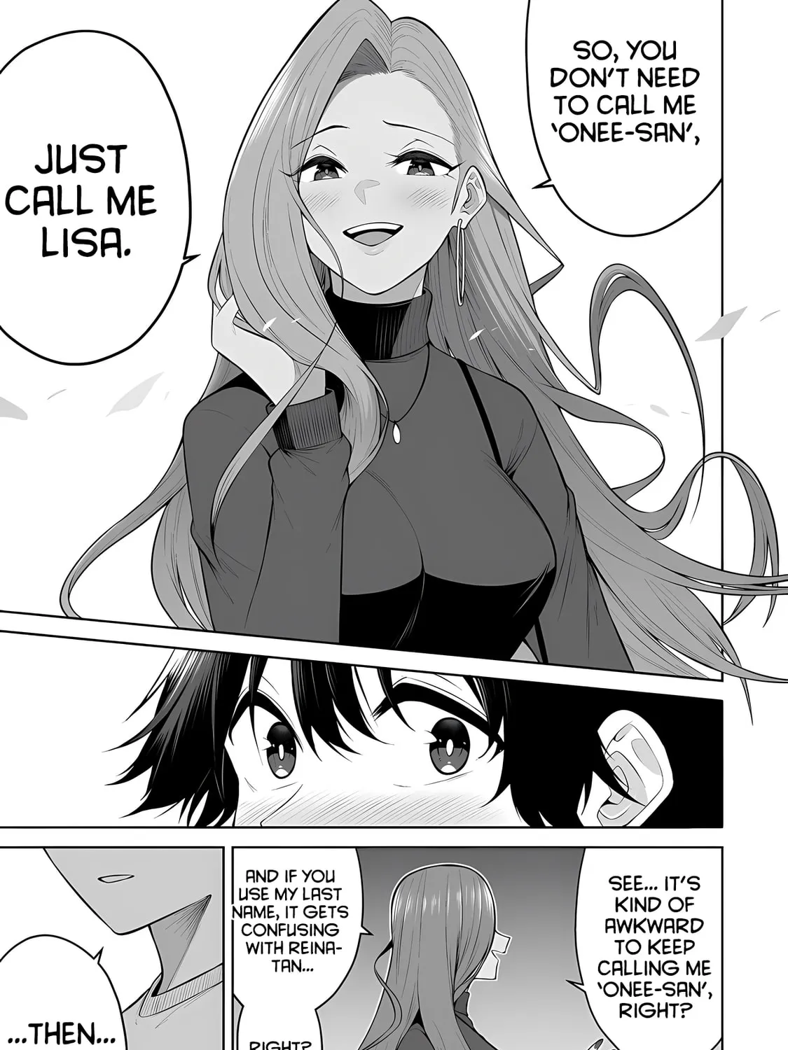 Imaizumi Brings All the Gals to His House Chapter 26 page 45 - 