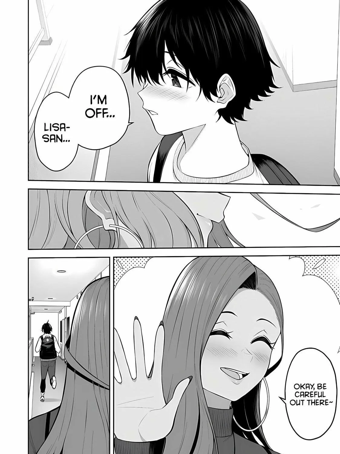 Imaizumi Brings All the Gals to His House Chapter 26 page 47 - 