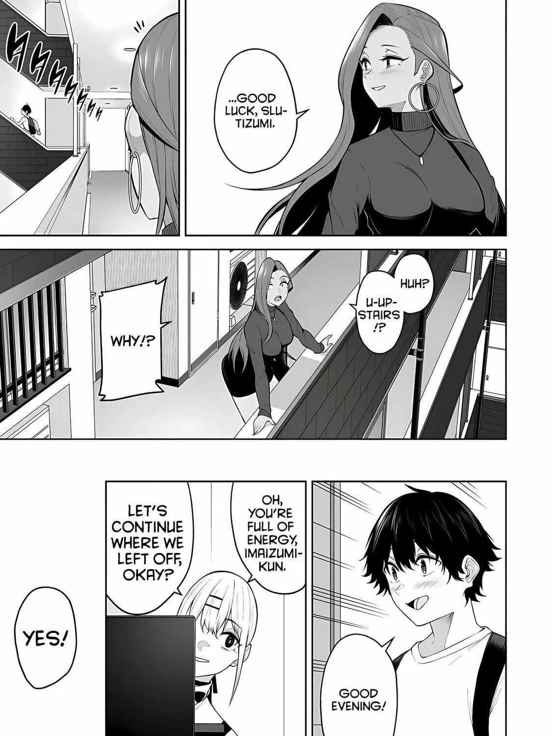 Imaizumi Brings All the Gals to His House Chapter 26 page 49 - 