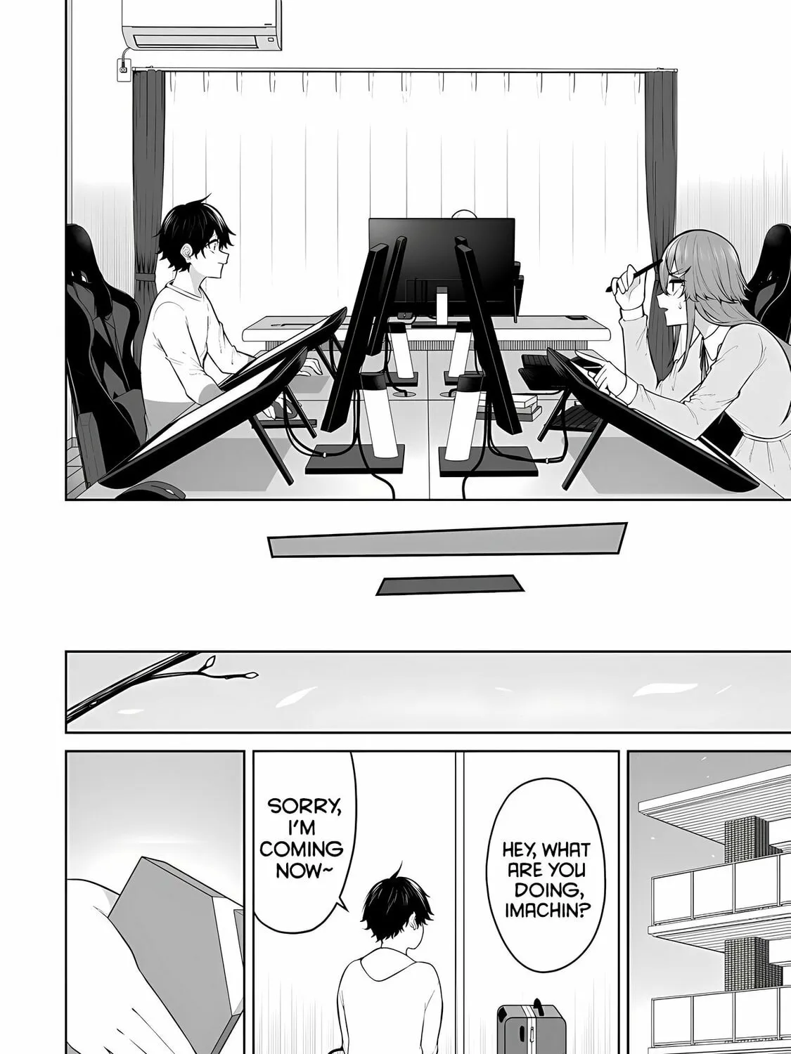 Imaizumi Brings All the Gals to His House Chapter 26 page 51 - 
