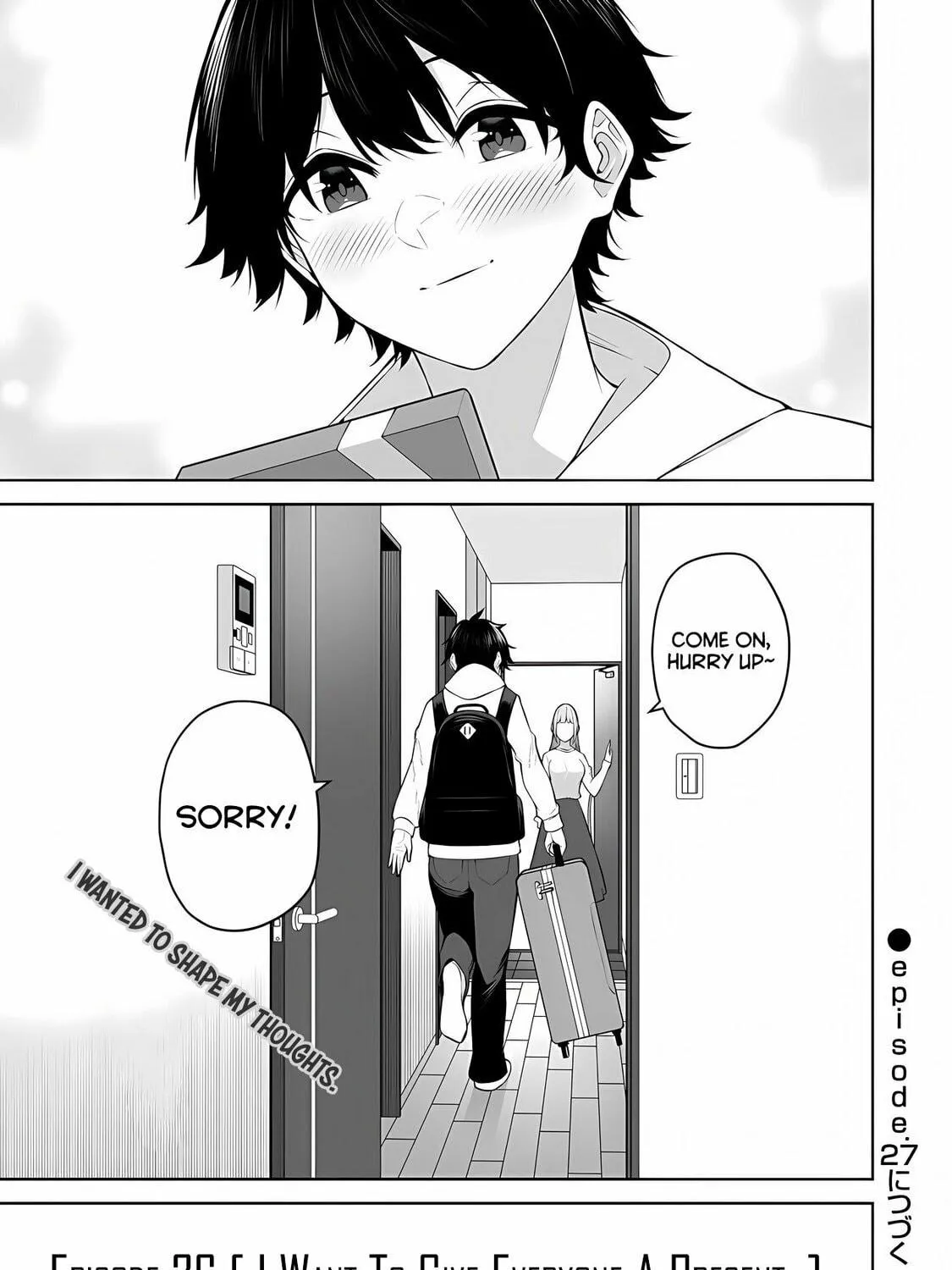 Imaizumi Brings All the Gals to His House Chapter 26 page 53 - 