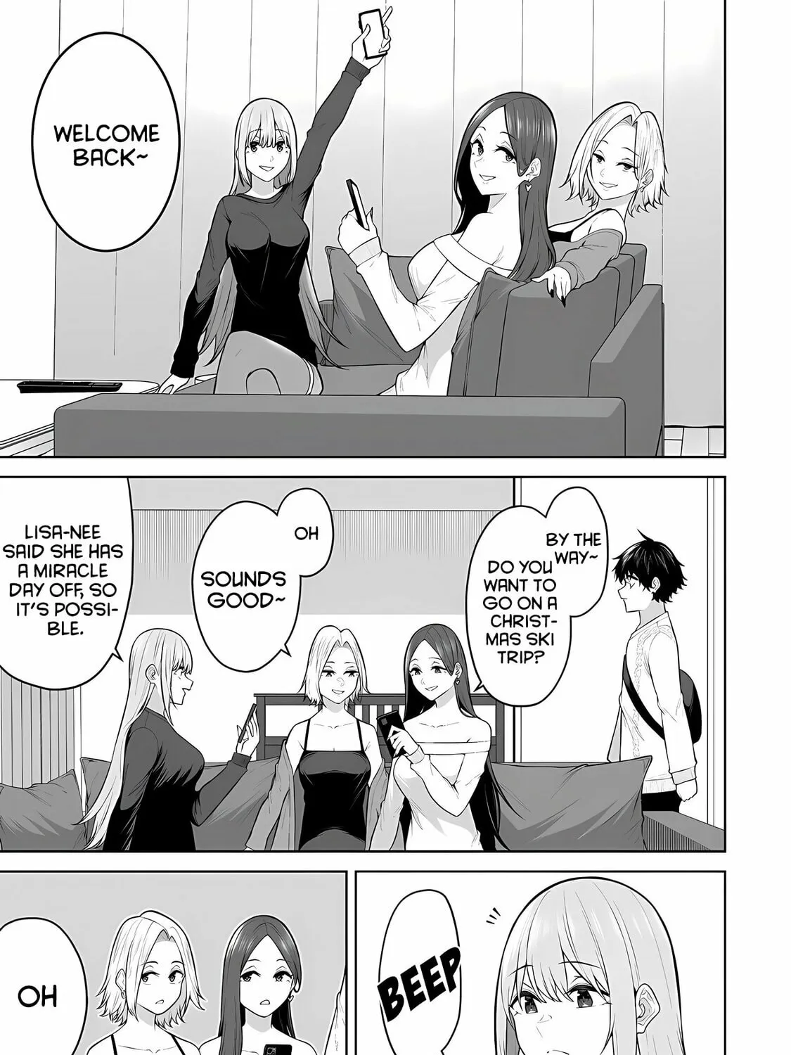 Imaizumi Brings All the Gals to His House Chapter 26 page 7 - 