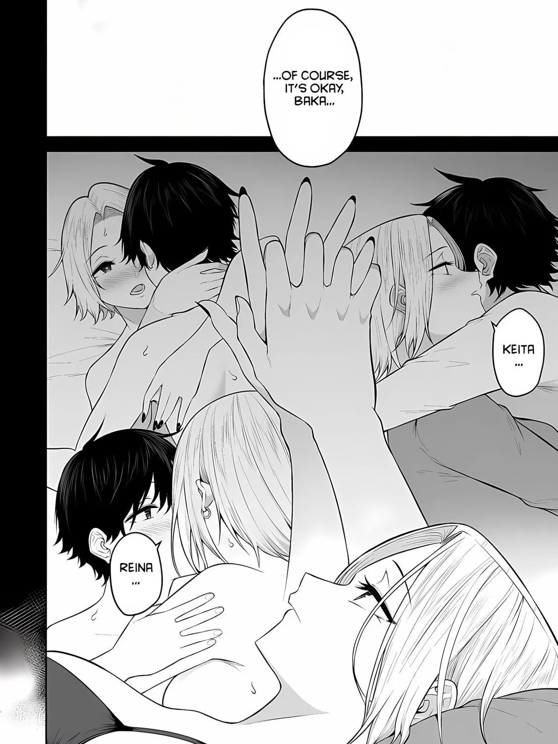 Imaizumi Brings All the Gals to His House Chapter 27 page 11 - 