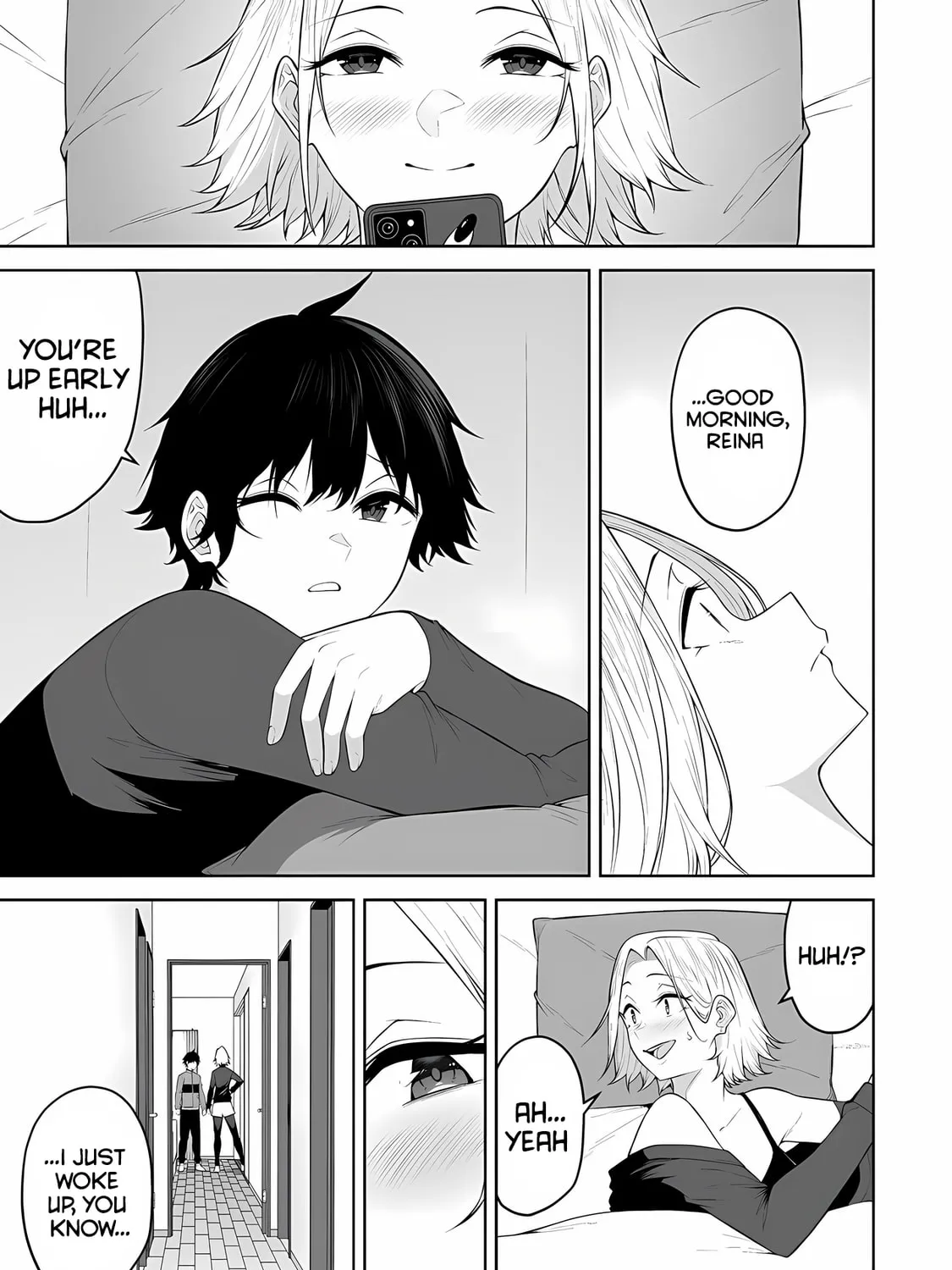 Imaizumi Brings All the Gals to His House Chapter 27 page 13 - 