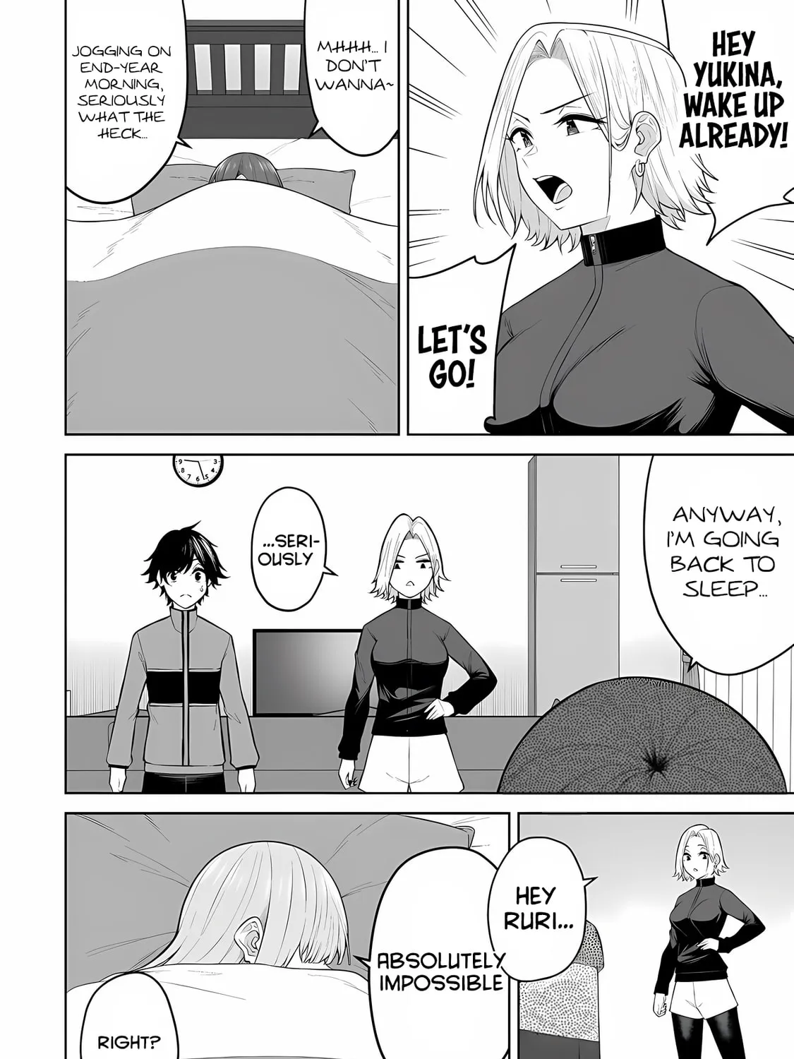 Imaizumi Brings All the Gals to His House Chapter 27 page 15 - 