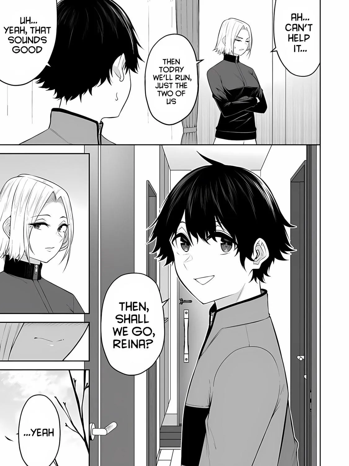 Imaizumi Brings All the Gals to His House Chapter 27 page 17 - 