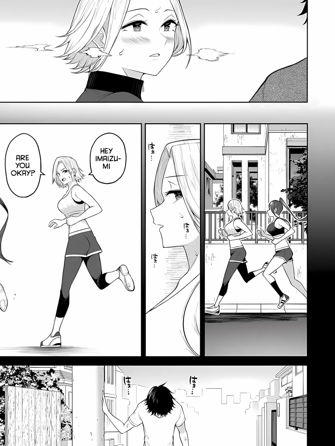 Imaizumi Brings All the Gals to His House Chapter 27 page 21 - 