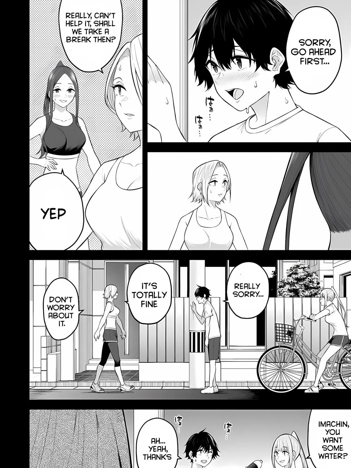 Imaizumi Brings All the Gals to His House Chapter 27 page 23 - 