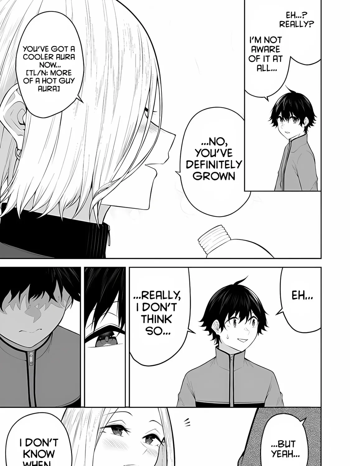 Imaizumi Brings All the Gals to His House Chapter 27 page 33 - 