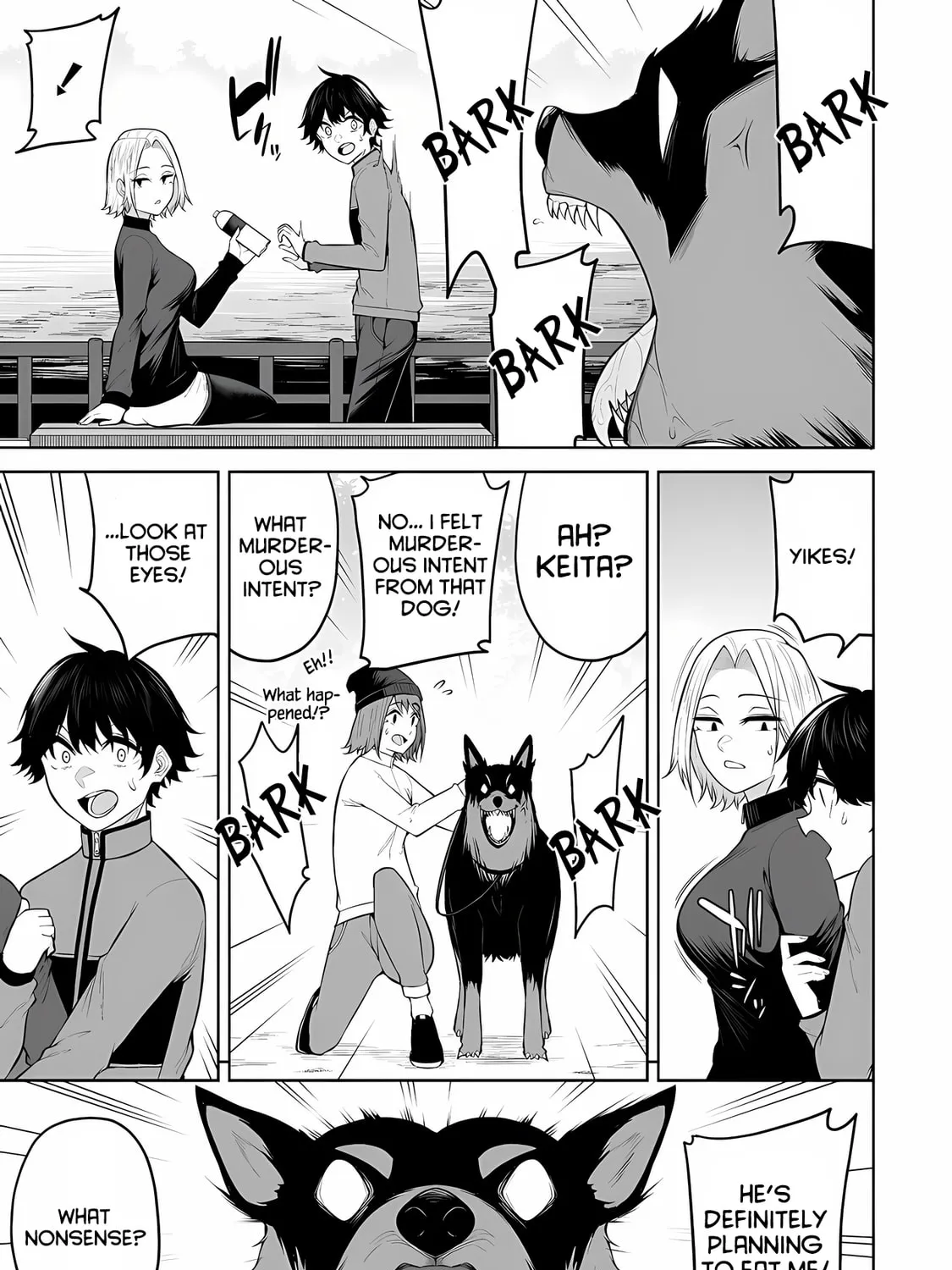 Imaizumi Brings All the Gals to His House Chapter 27 page 37 - 