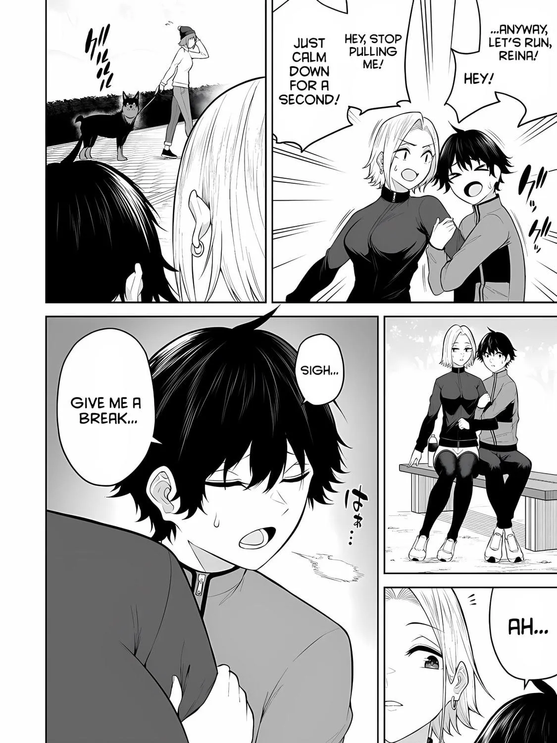 Imaizumi Brings All the Gals to His House Chapter 27 page 39 - 