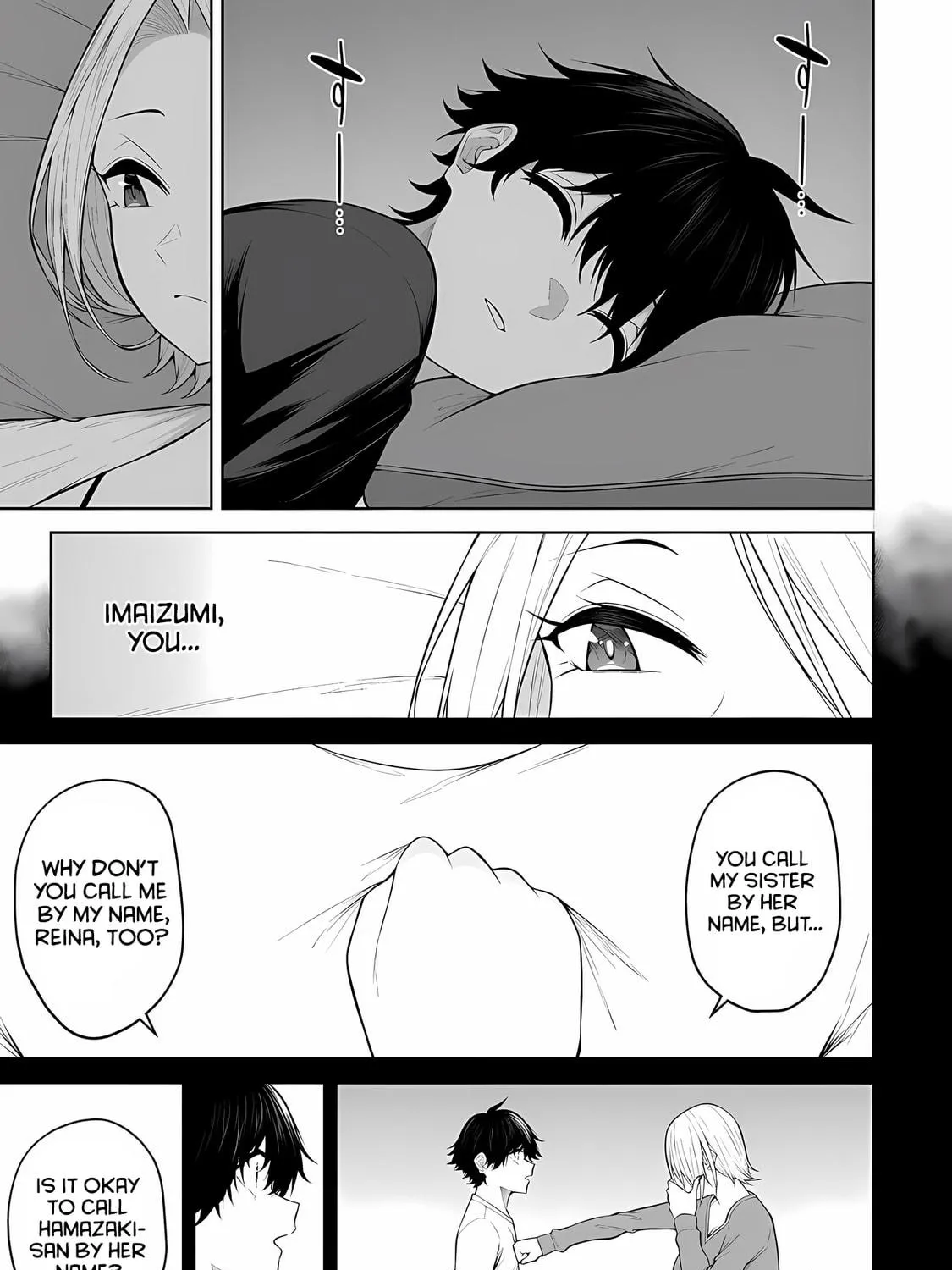 Imaizumi Brings All the Gals to His House Chapter 27 page 9 - 