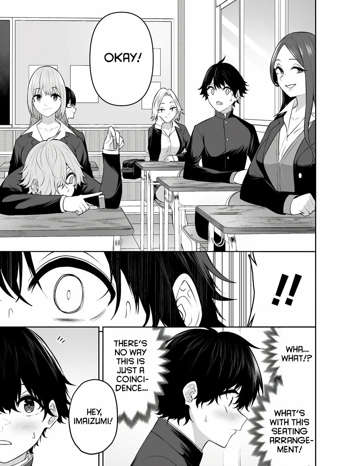 Imaizumi Brings All the Gals to His House Chapter 29 page 13 - 