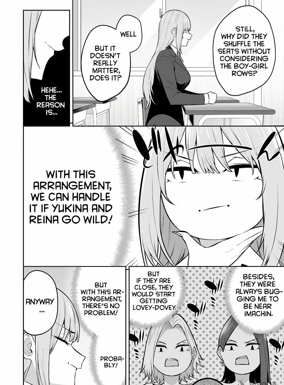 Imaizumi Brings All the Gals to His House Chapter 29 page 19 - 