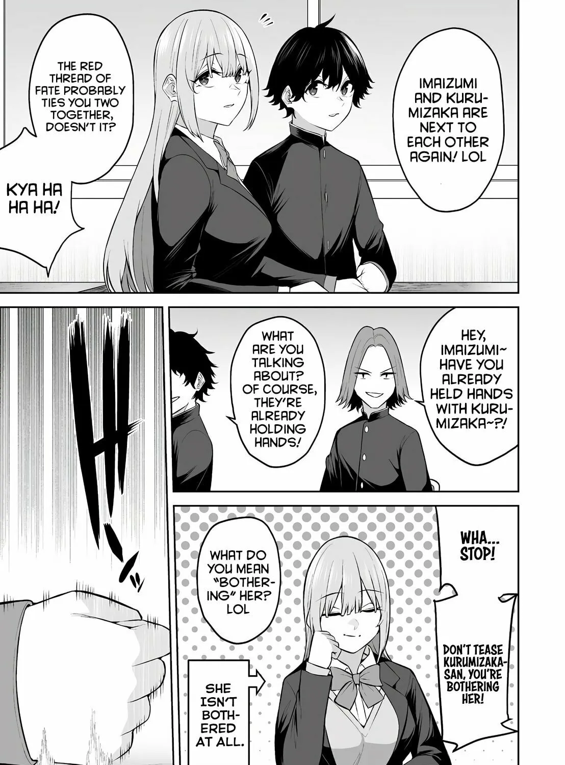 Imaizumi Brings All the Gals to His House Chapter 29 page 21 - 