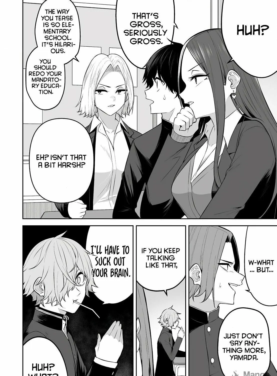 Imaizumi Brings All the Gals to His House Chapter 29 page 23 - 