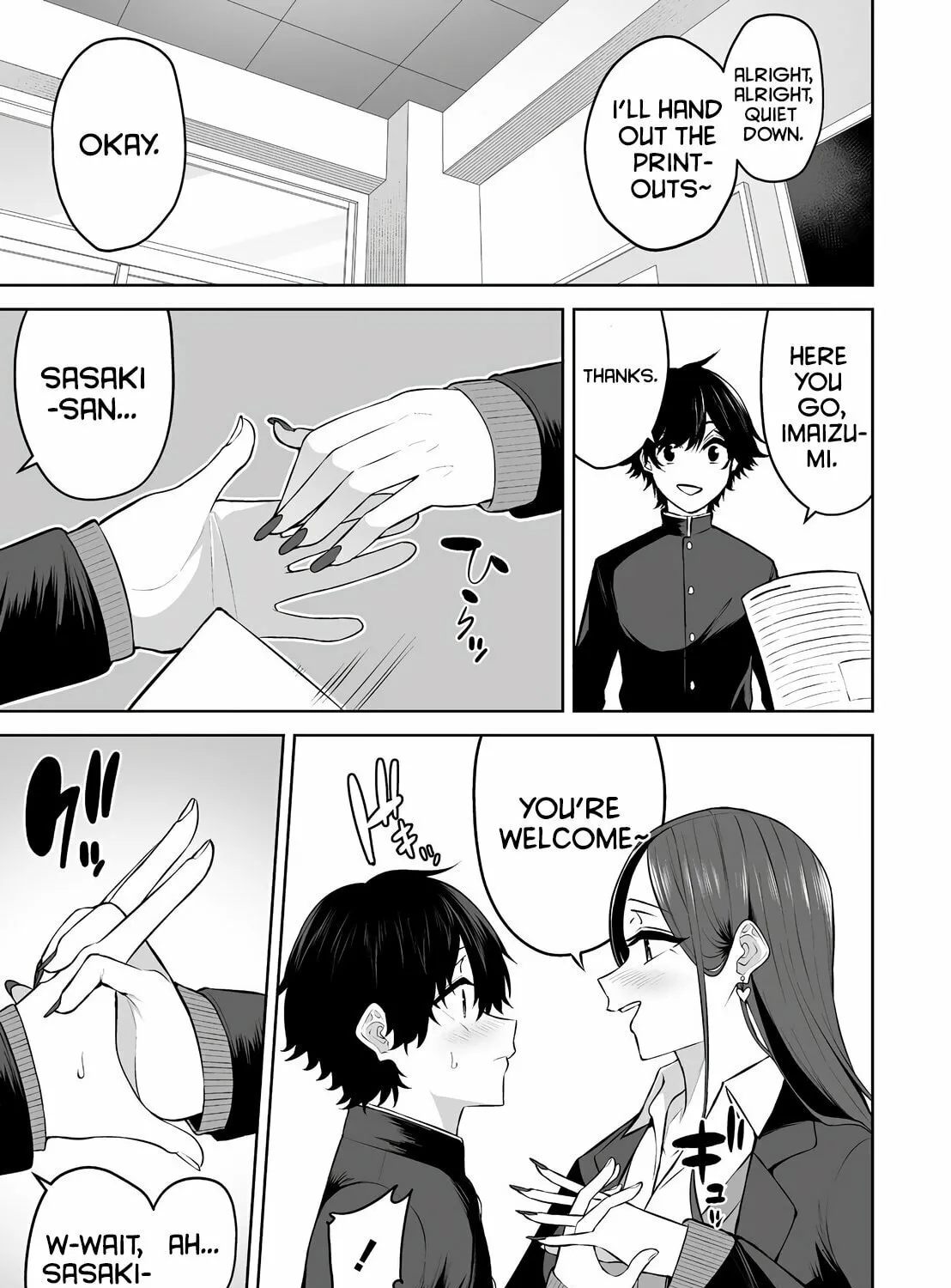 Imaizumi Brings All the Gals to His House Chapter 29 page 25 - 