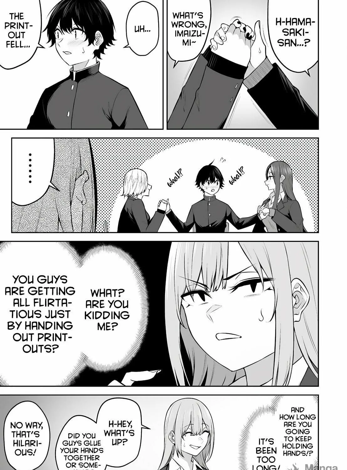 Imaizumi Brings All the Gals to His House Chapter 29 page 29 - 