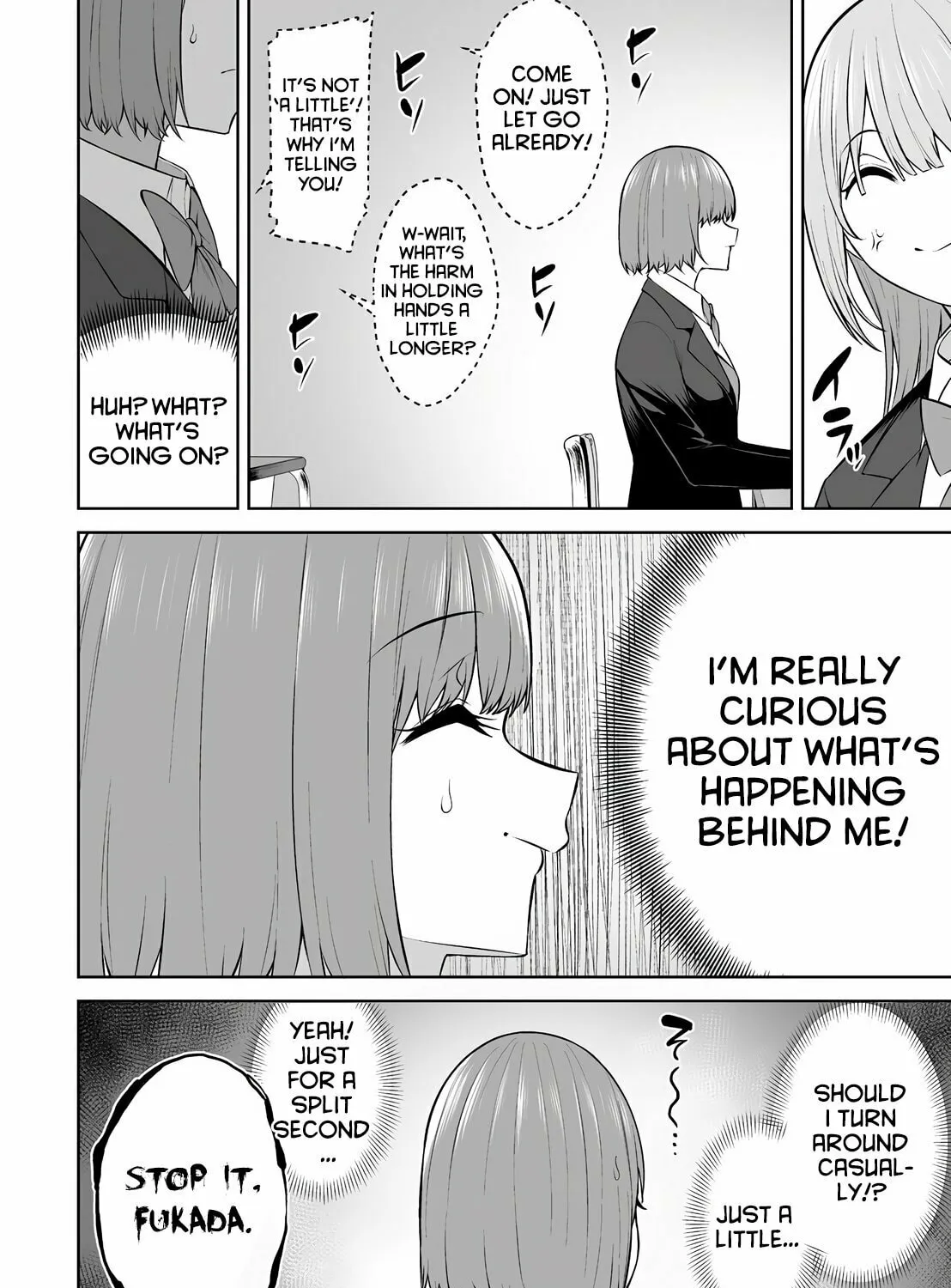 Imaizumi Brings All the Gals to His House Chapter 29 page 31 - 