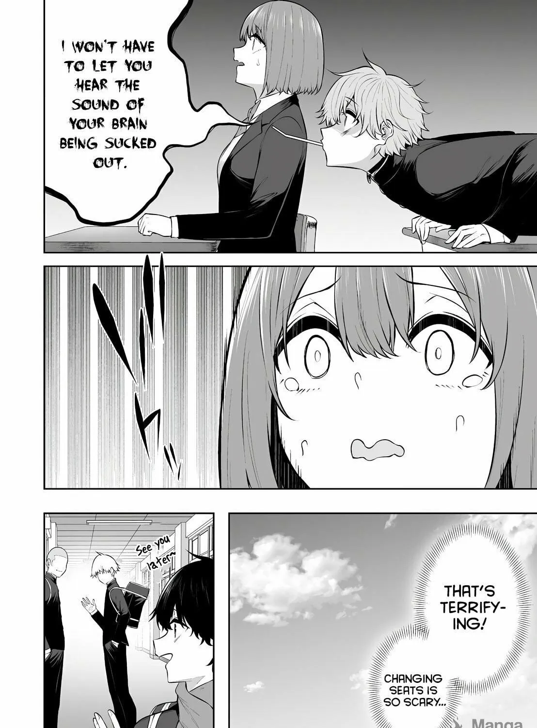 Imaizumi Brings All the Gals to His House Chapter 29 page 35 - 