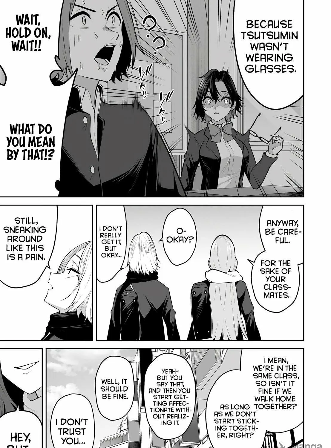 Imaizumi Brings All the Gals to His House Chapter 29 page 41 - 