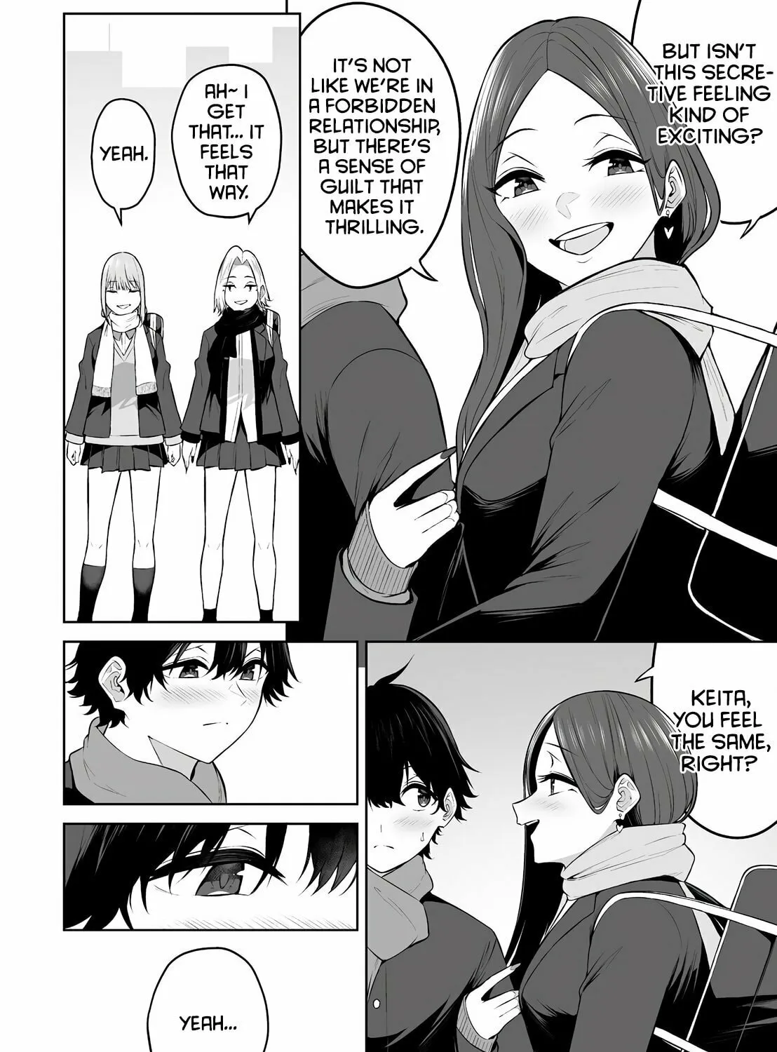 Imaizumi Brings All the Gals to His House Chapter 29 page 43 - 