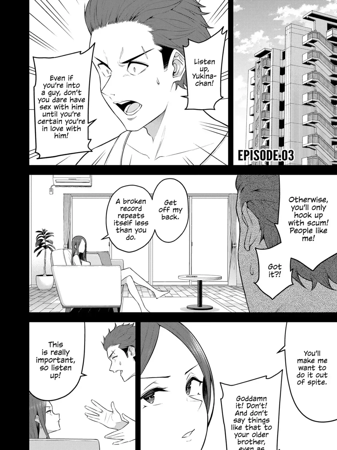 Imaizumi Brings All the Gals to His House Chapter 3.1 page 1 - 