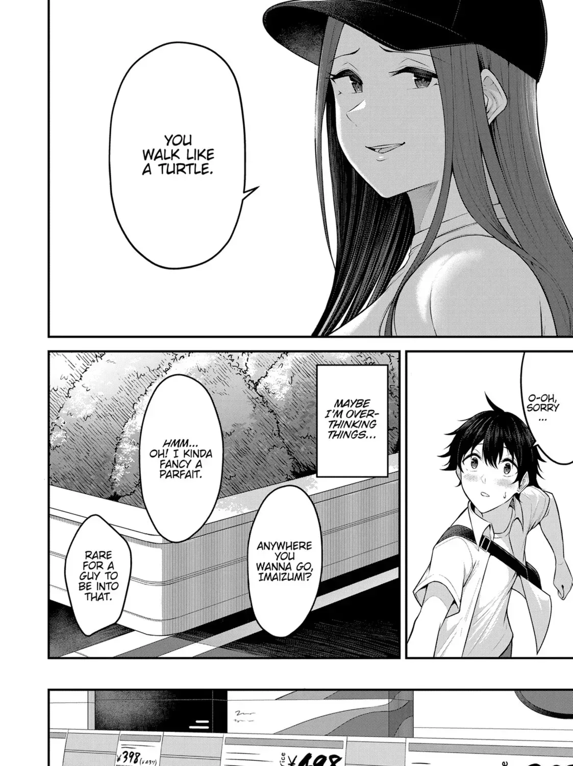 Imaizumi Brings All the Gals to His House Chapter 3.1 page 13 - 