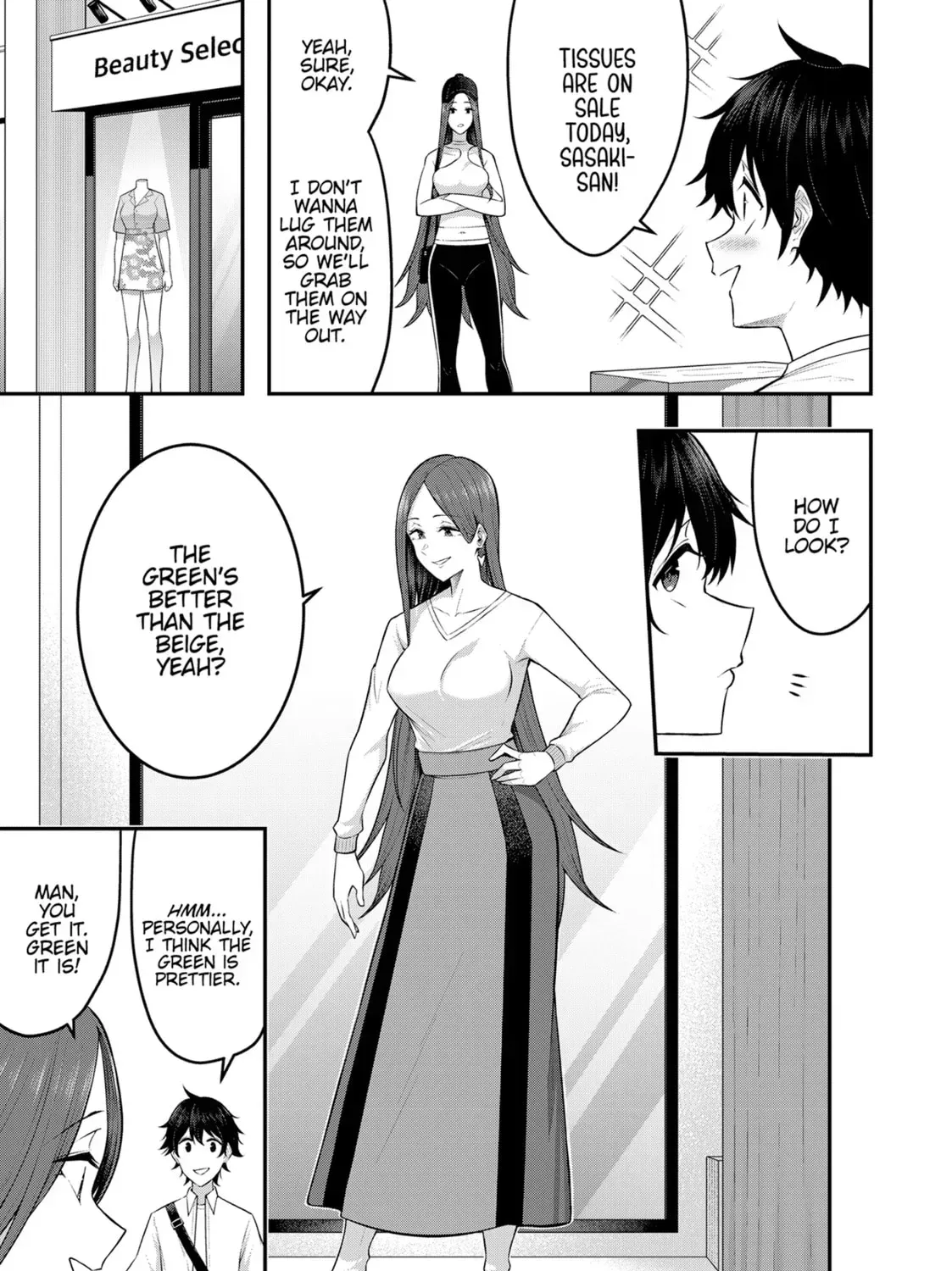 Imaizumi Brings All the Gals to His House Chapter 3.1 page 15 - 