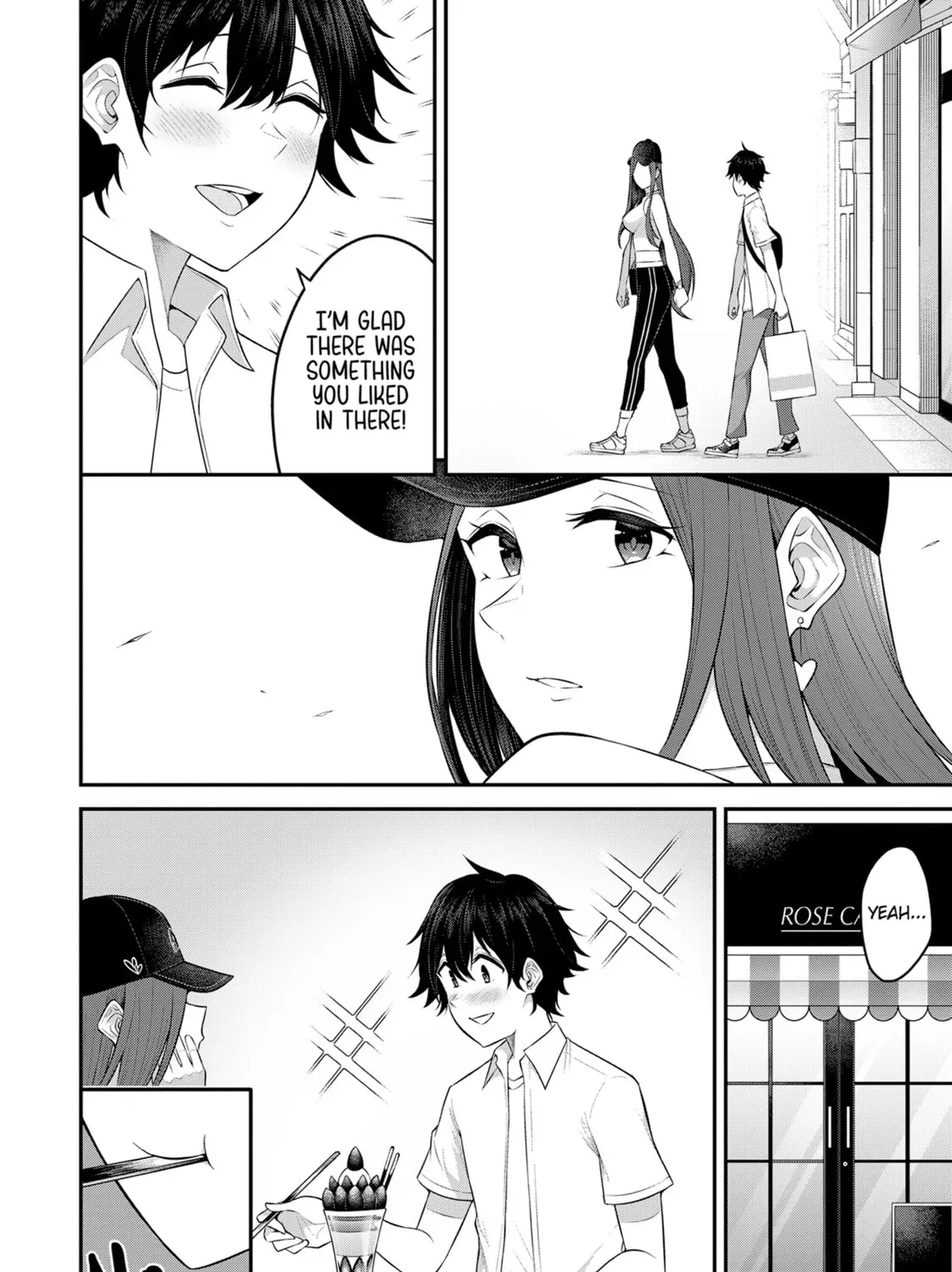 Imaizumi Brings All the Gals to His House Chapter 3.1 page 17 - 