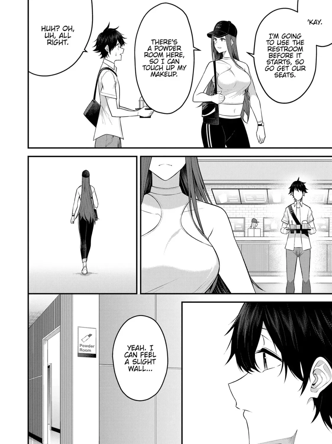 Imaizumi Brings All the Gals to His House Chapter 3.1 page 21 - 