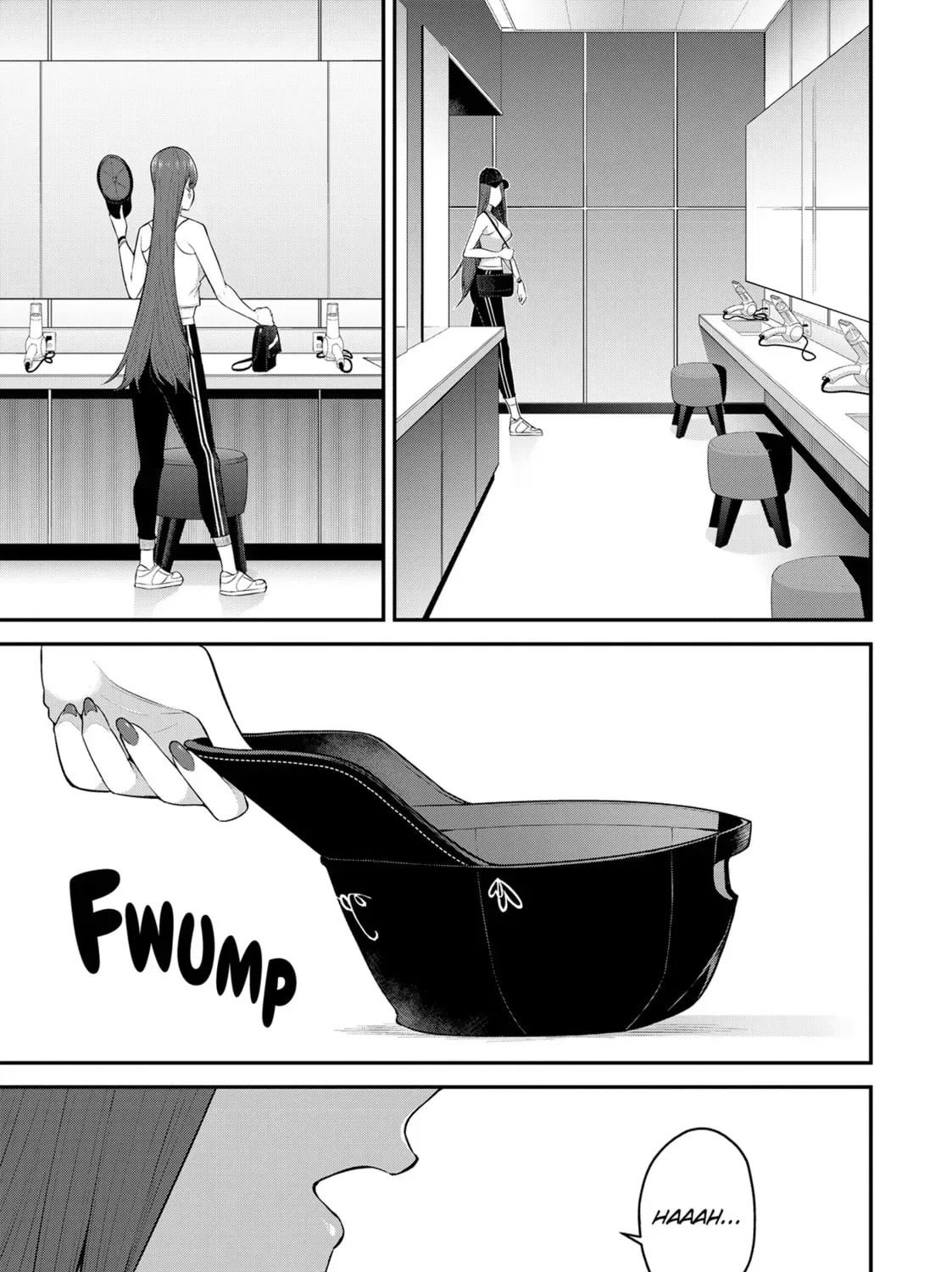 Imaizumi Brings All the Gals to His House Chapter 3.1 page 23 - 