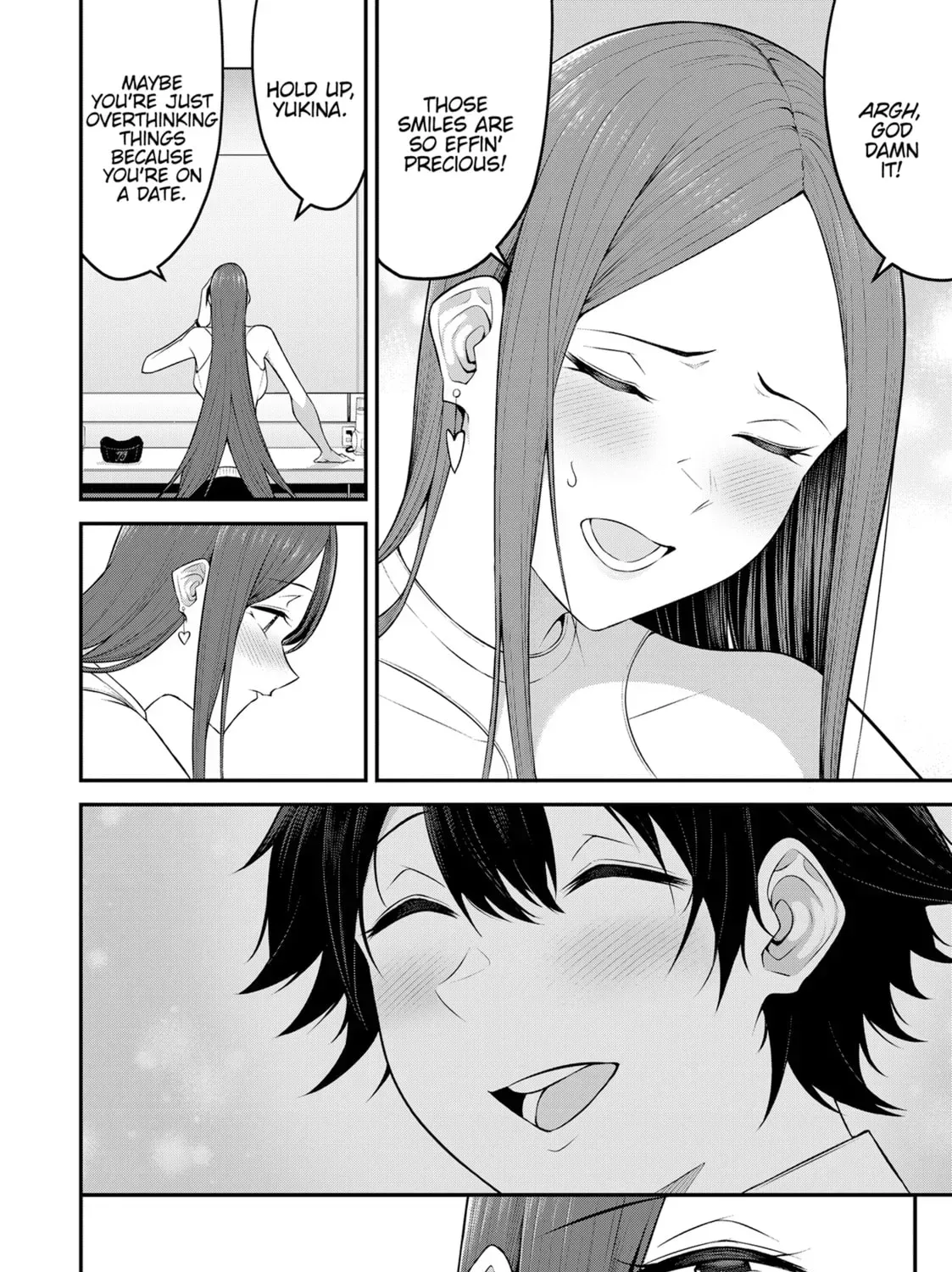 Imaizumi Brings All the Gals to His House Chapter 3.1 page 25 - 