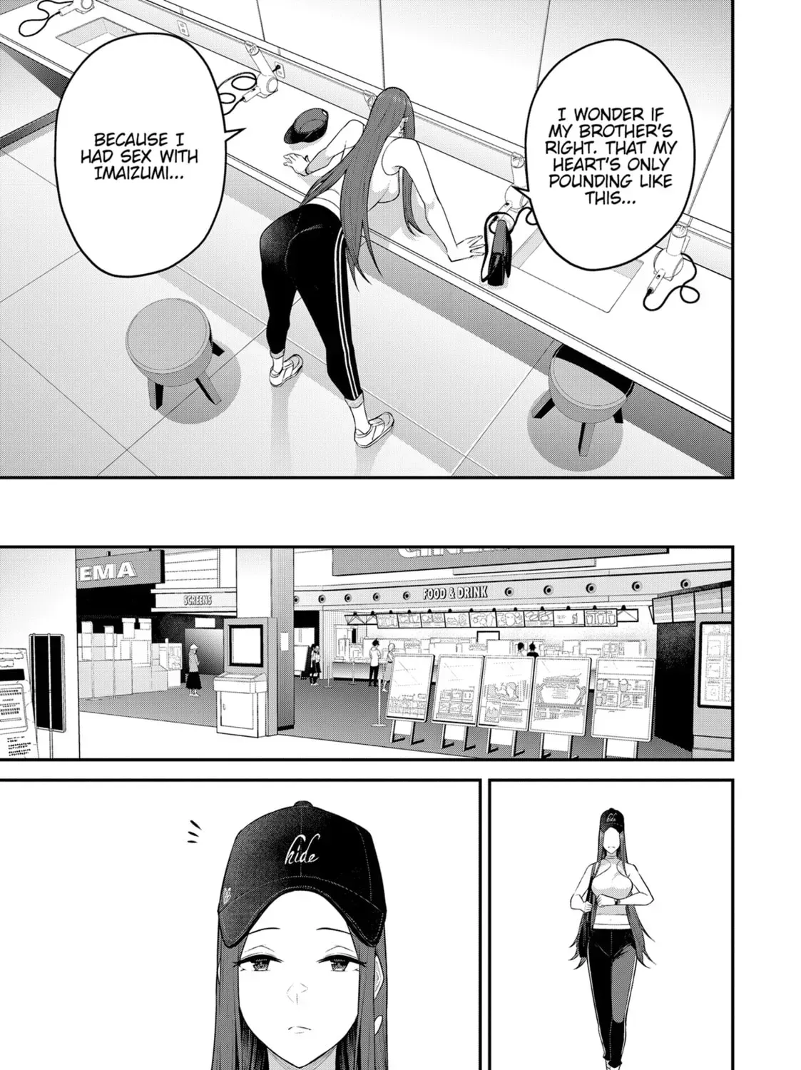 Imaizumi Brings All the Gals to His House Chapter 3.1 page 27 - 