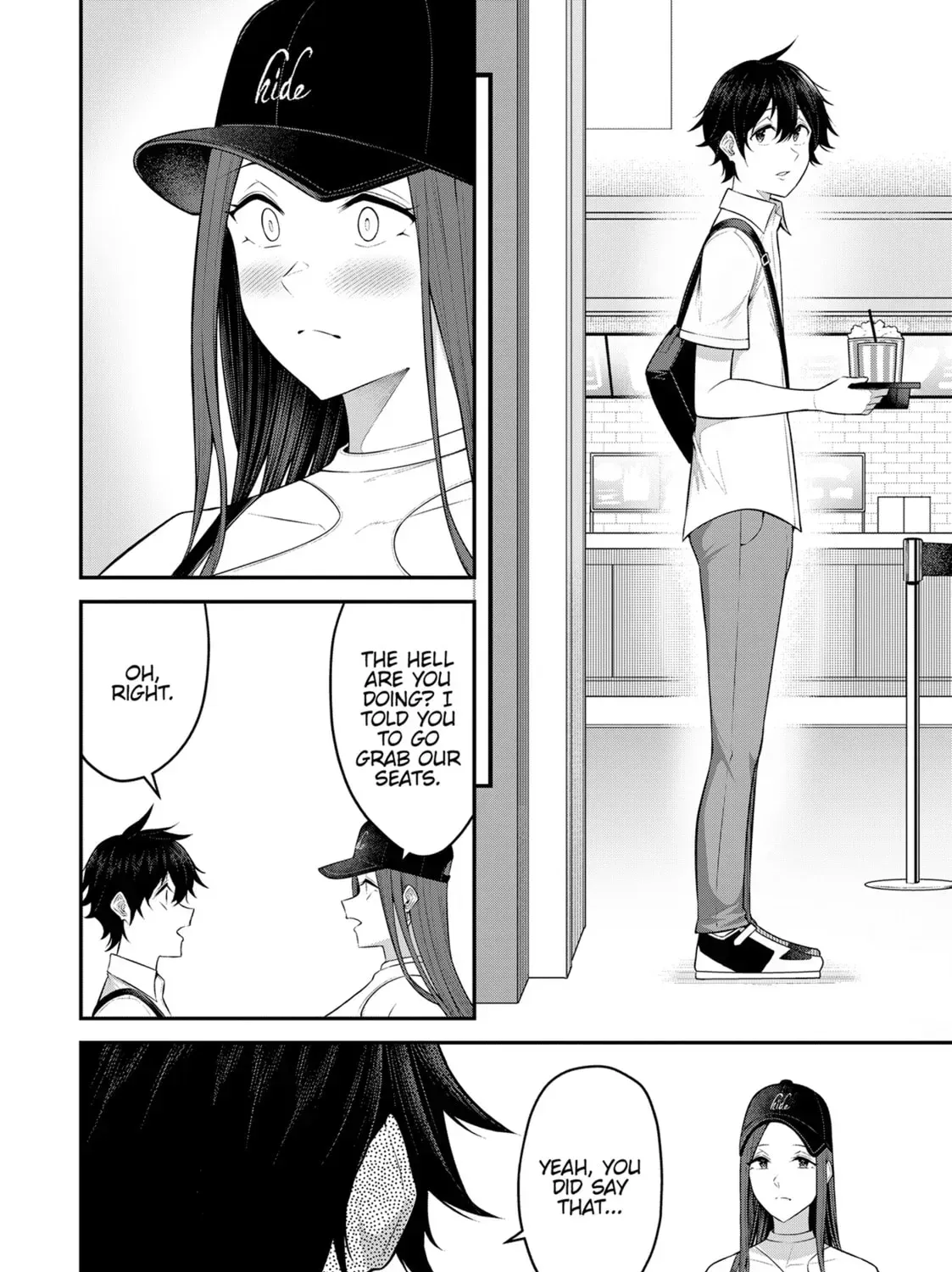 Imaizumi Brings All the Gals to His House Chapter 3.1 page 29 - 