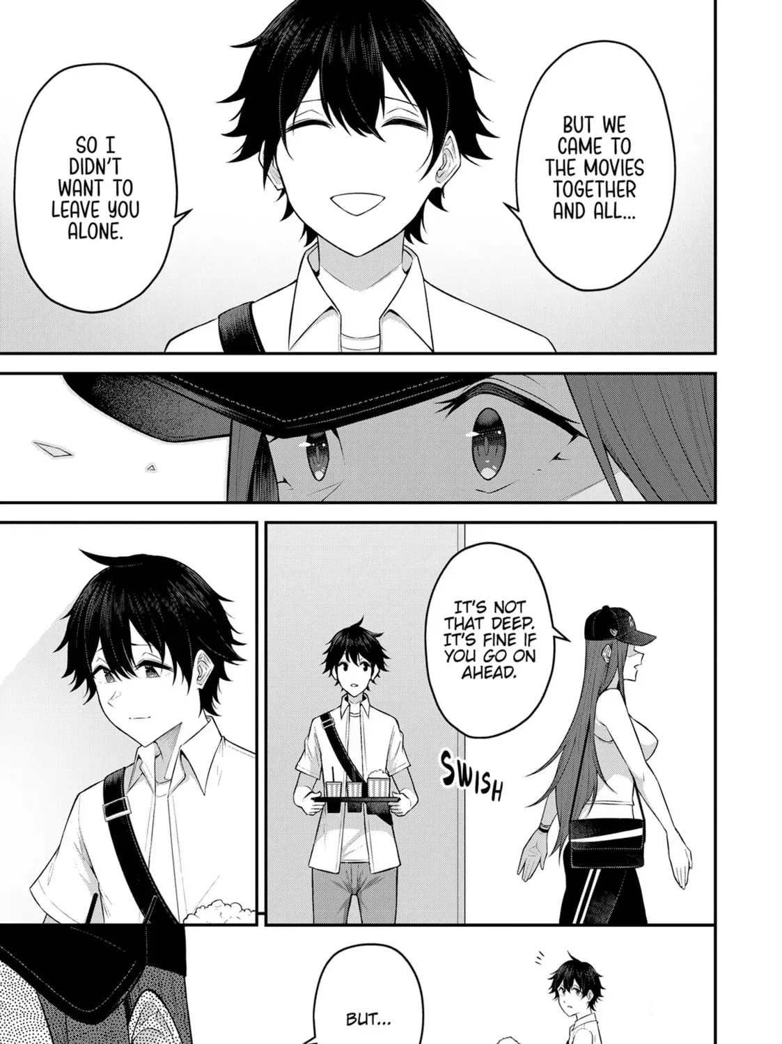 Imaizumi Brings All the Gals to His House Chapter 3.1 page 31 - 