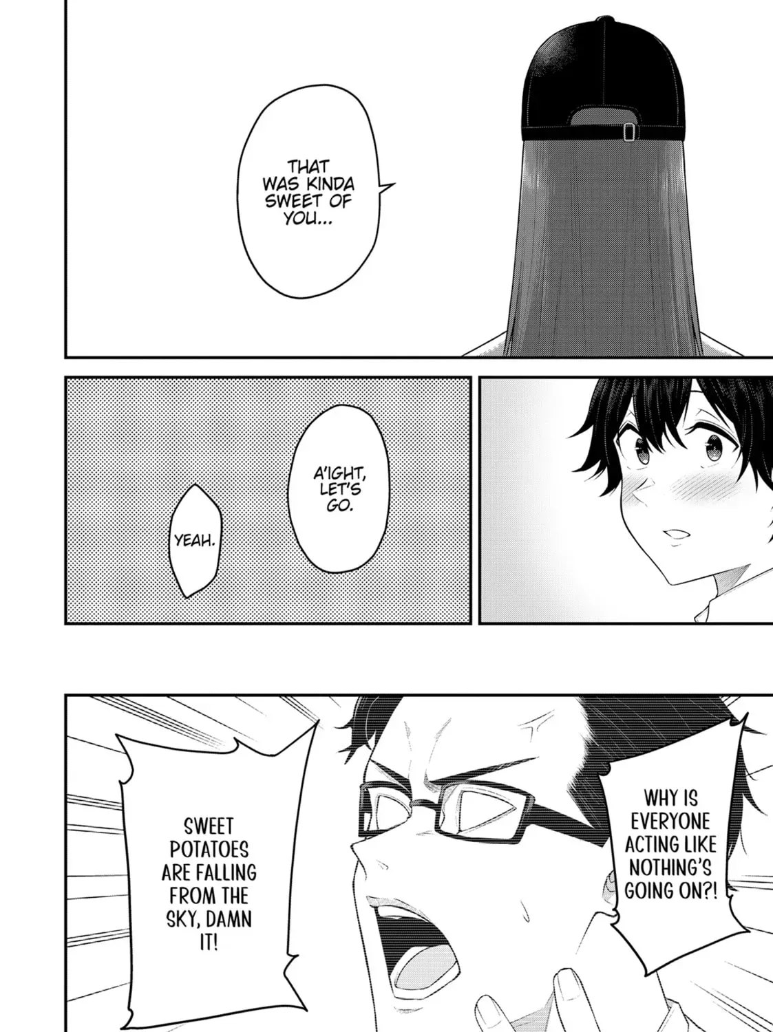 Imaizumi Brings All the Gals to His House Chapter 3.1 page 33 - 