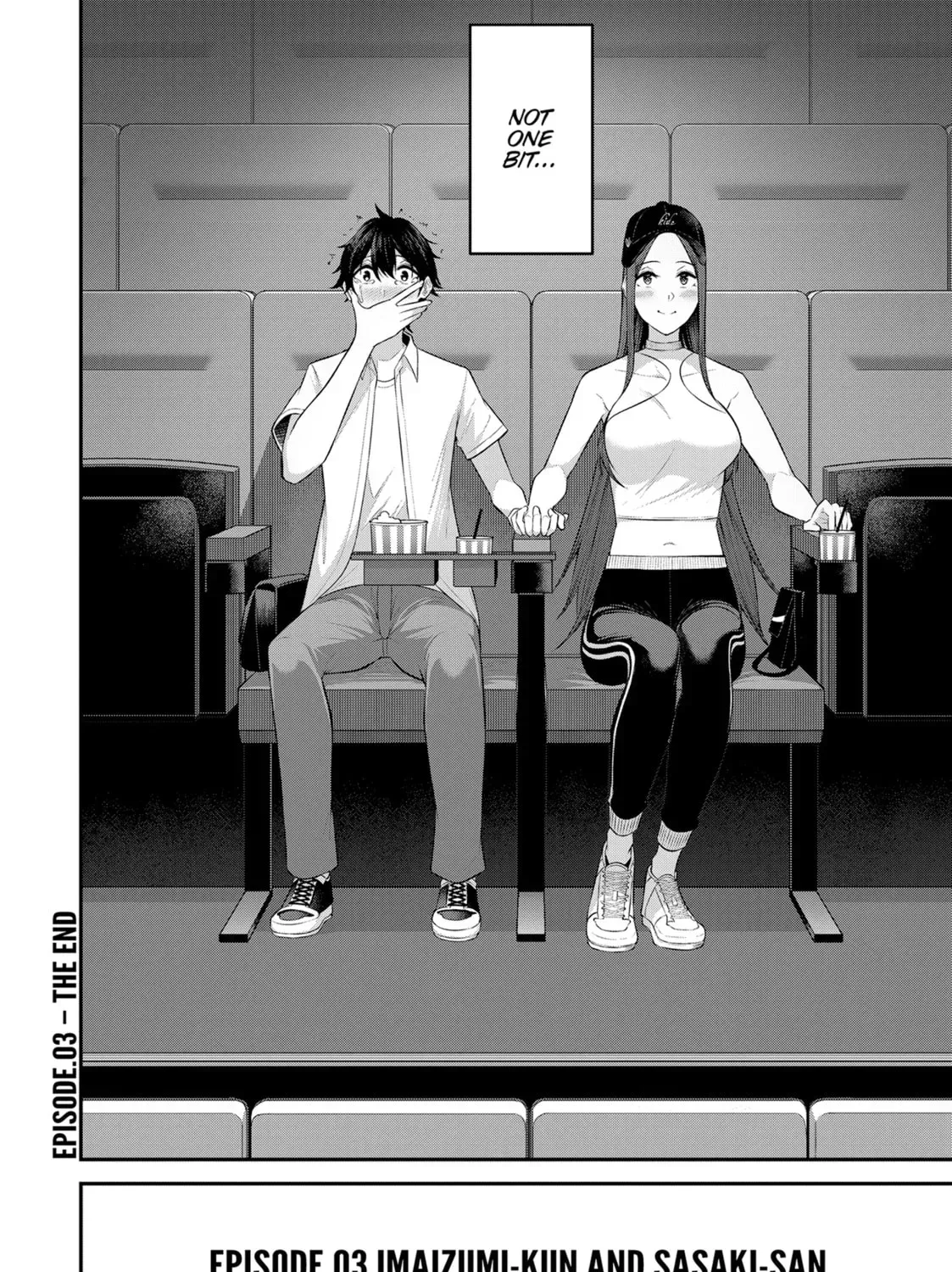 Imaizumi Brings All the Gals to His House Chapter 3.1 page 43 - 