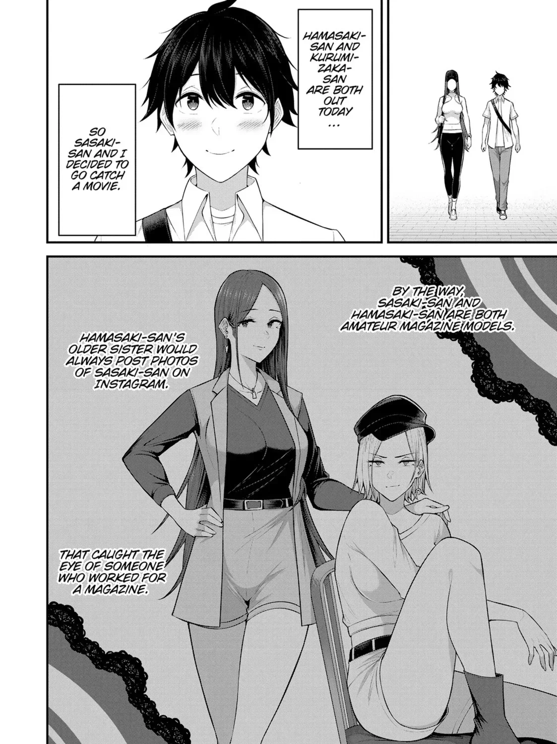 Imaizumi Brings All the Gals to His House Chapter 3.1 page 9 - 