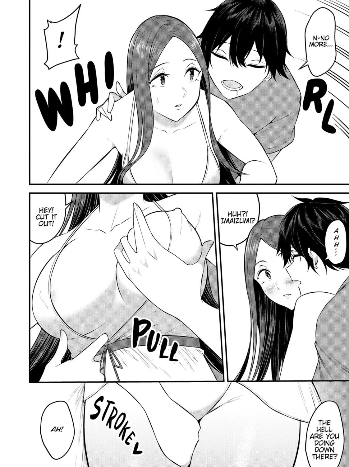 Imaizumi Brings All the Gals to His House Chapter 3.5 page 11 - 
