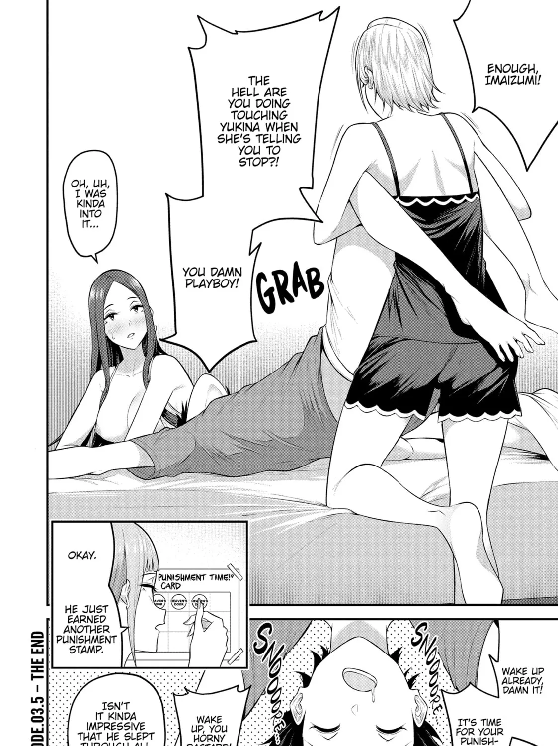 Imaizumi Brings All the Gals to His House Chapter 3.5 page 15 - 