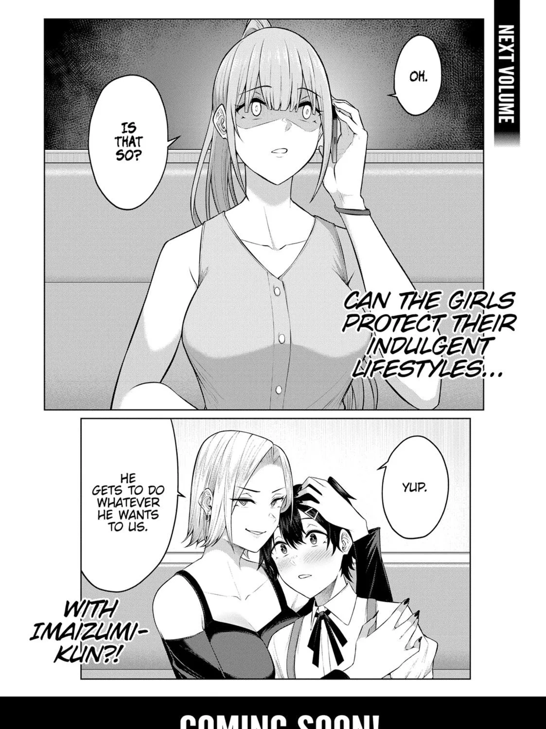 Imaizumi Brings All the Gals to His House Chapter 3.5 page 19 - 