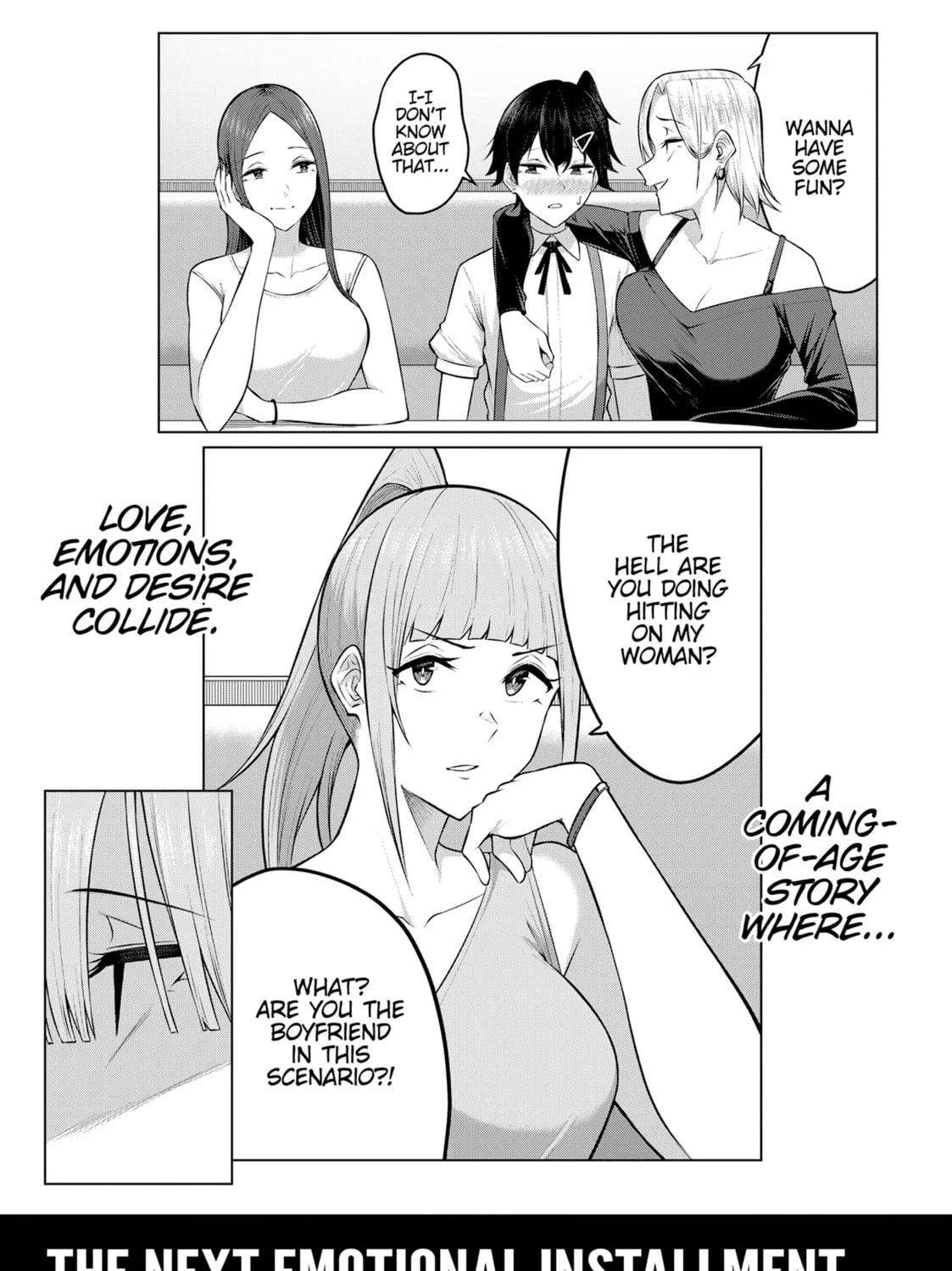 Imaizumi Brings All the Gals to His House Chapter 3.5 page 21 - 