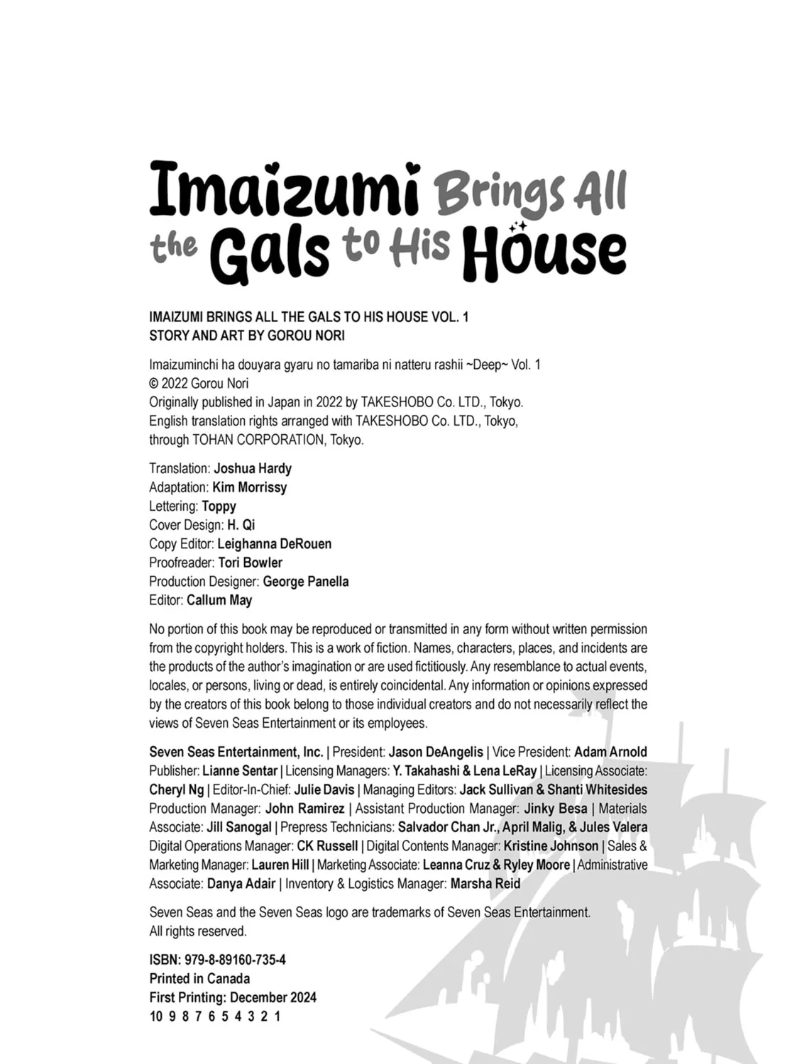 Imaizumi Brings All the Gals to His House Chapter 3.5 page 27 - 